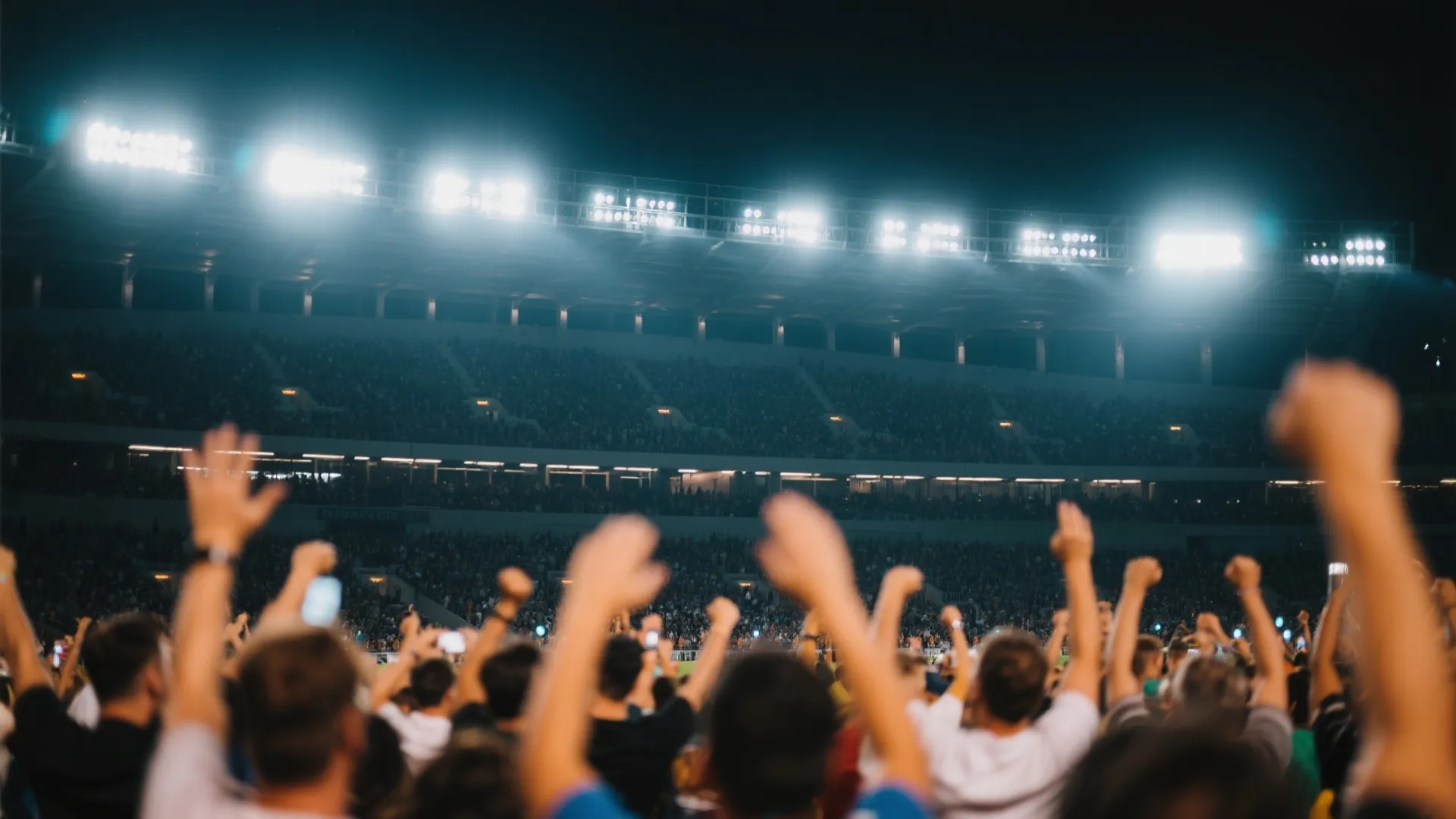 体育赛事直播现场