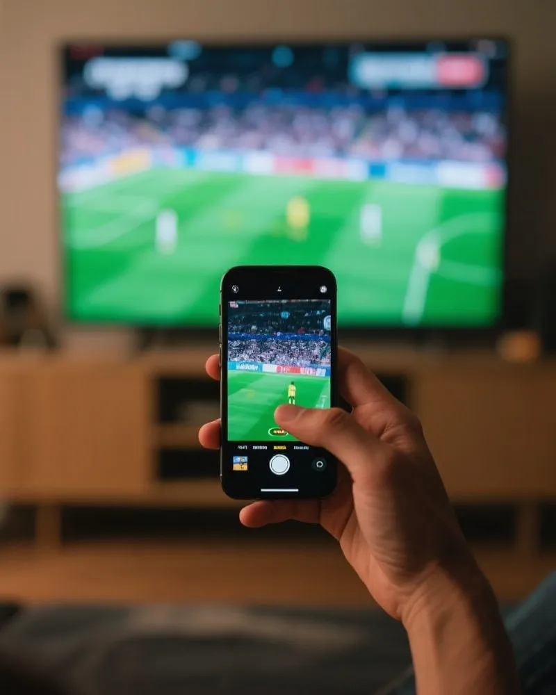 多终端观赛体验